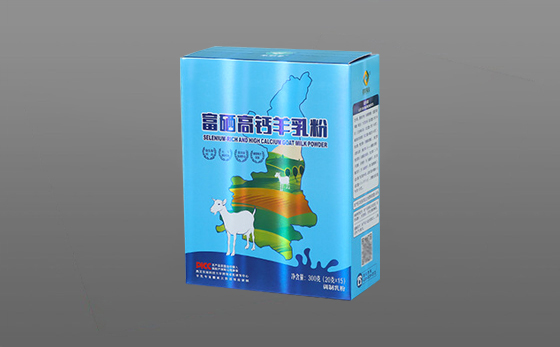 鐳射膜包裝盒